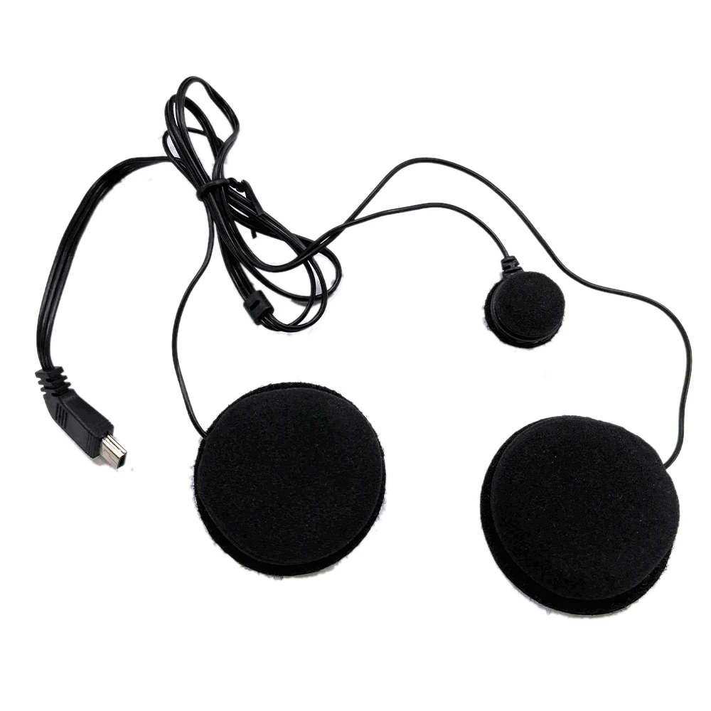 Motorcycle Helmet Bluetooth Headset Microphone Speaker Headset Accessories for Full-Helmet