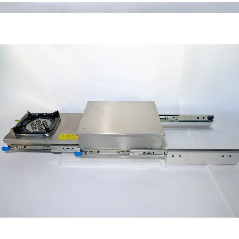 Kitchen, bathroom, RV, camper, outdoor pull-out stove, stainless steel infrared stove GR-C018B
