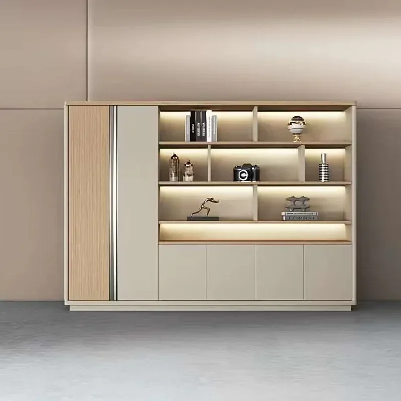 YXX Furniture Modern Filing Cabinet With Light Background Office Cabinet Locker Documents Office Storage Cabinets And Shelving
