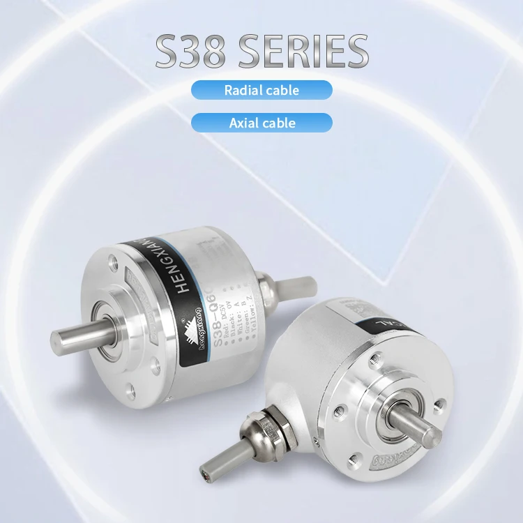 Hengxiang S38 100PPR CNC encodeur d'impulsions manuel encodeur électronique incrémental pour rectifieuse