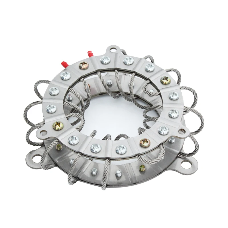 

1 шт. FPV RC Drone Gimbal стальная проволока амортизатор нагрузка 0-8 кг металлический демпфер виброизоляция противоударное антивибрационное крепление