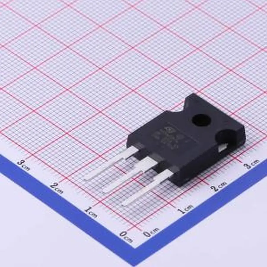 2PCS/LOT STW45N60DM6 (MOSFETs)