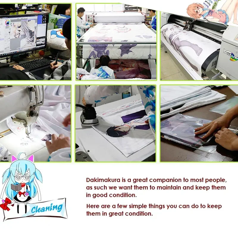 الأزرق الأرشيف Tsukatsuki ريو لعبة Dakimakura غطاء أنيمي كيس وسادة Otaku صديقة هدية Waifu المعانقة وسادة الجسم المخدة
