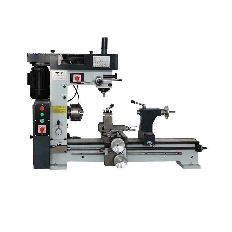 MP500/MP800 Small Lathe Turning Milling Household  Milling Machine Ordinary Lathe Micro Bench Drilling Milling Machine