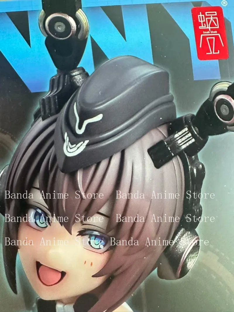 

【IN STOCK】Original SNAIL SHELL RA-03 RA03 Anneliese 1/12 Mobile Suit Girl PVC Action Figure With Box