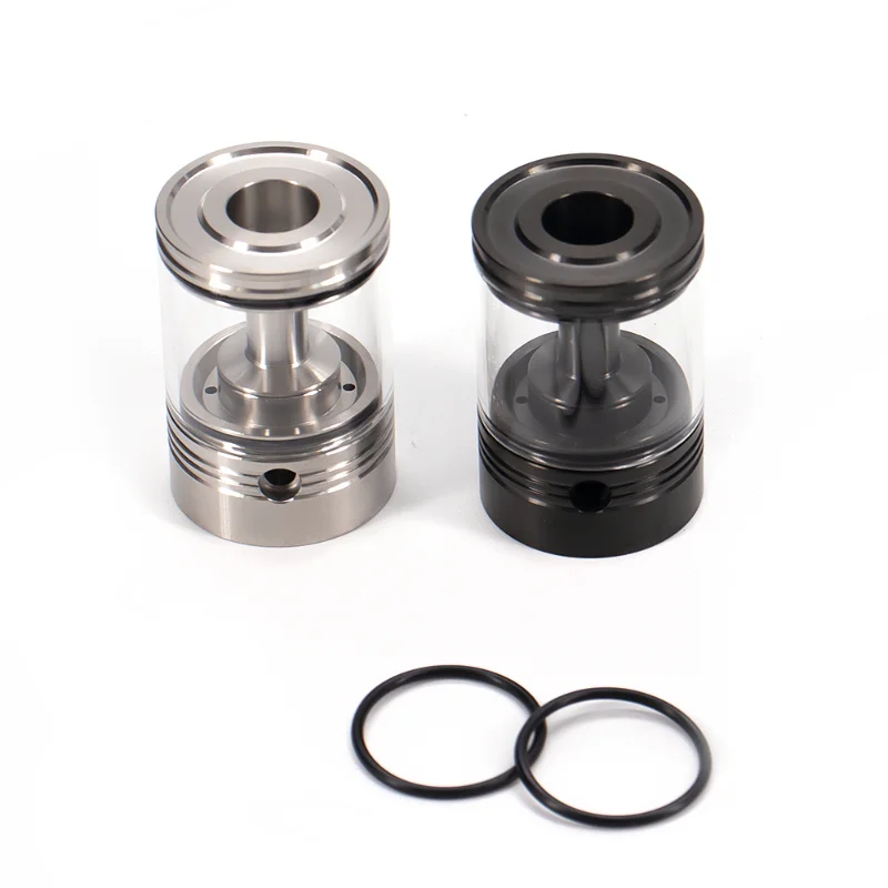 4 Ambition Mods Bishop MTL RTA 316 atomizer tank for coils & atomizers - gallery image 2