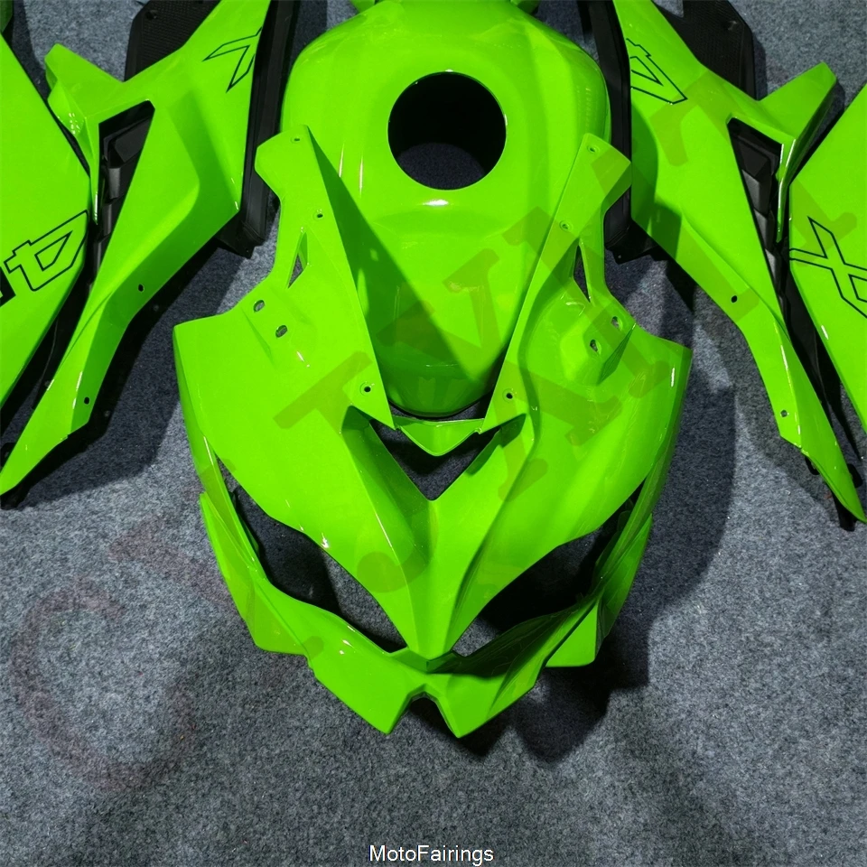 Customize Motorcycle Fairing Kit for Kawasaki ZX-4RR ZX25R ZX4RR ZX-25R 2019-2024 Plastic Fairings ZX 25R 4RR 19-24 Green