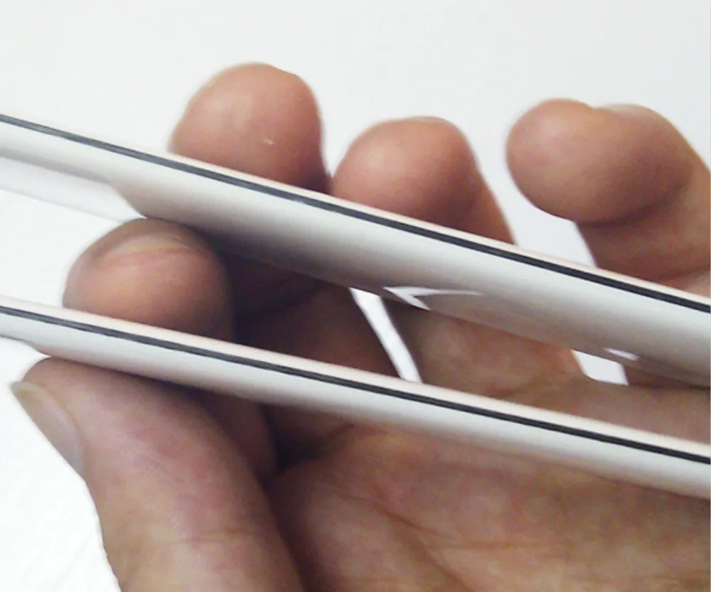 Hoja del rotor principal de fibra de carbono de 550 mm para helicóptero 3D Align 550/Raptor 30