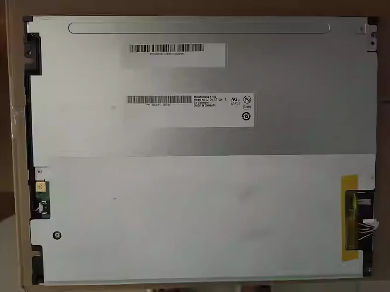 Painel de exibição de tela LCD TFT G104VN01 V.1 de 10,4" polegadas