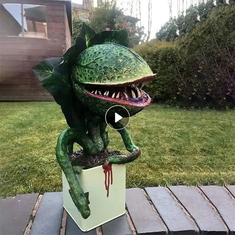 Resin Sculpture Unique Whimsical Rich And Colorful Must Have Beautifully Popular Durable Halloween Decor Garden Sculpture Need