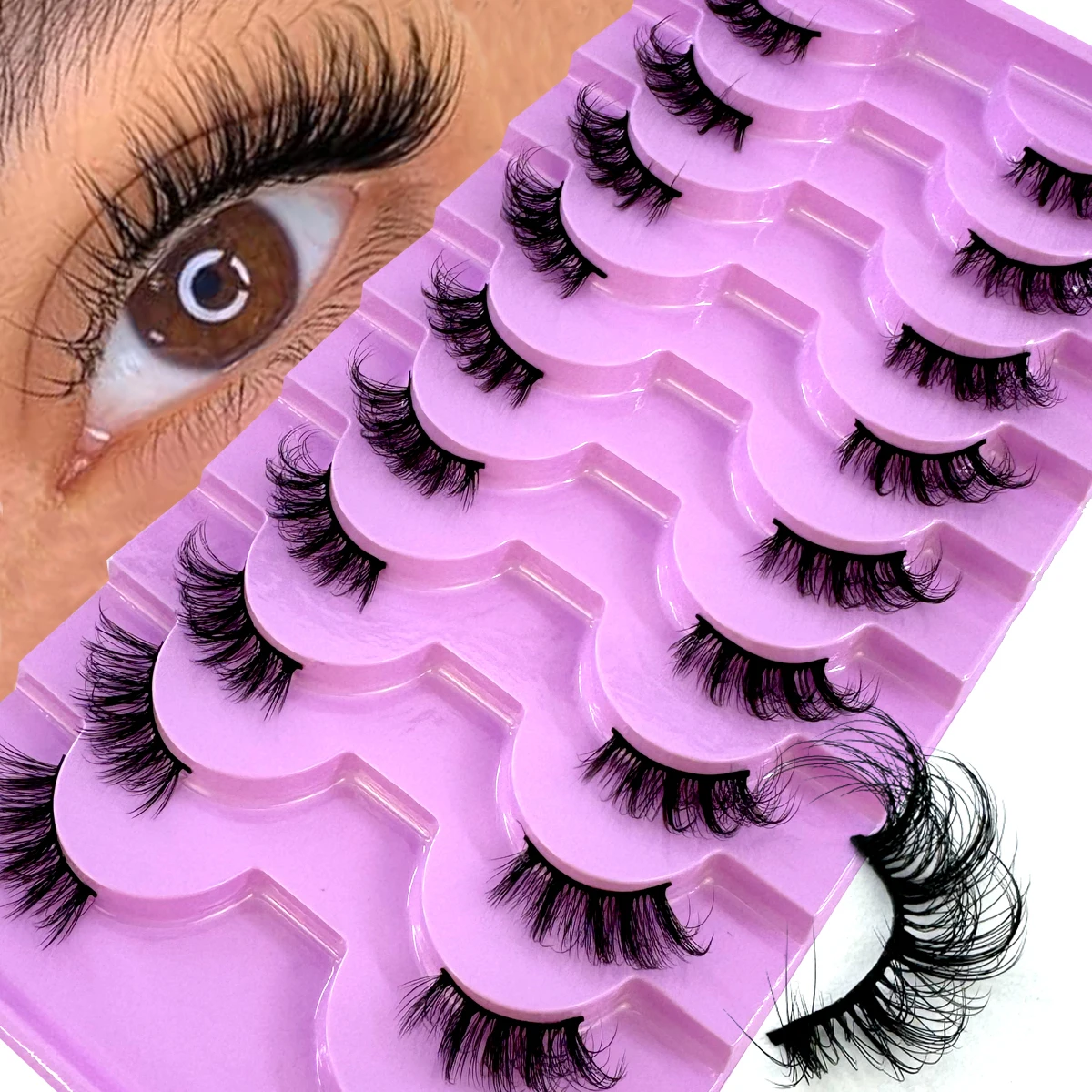 Half Lashes 10 Pair…