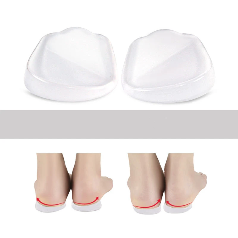 Semelles Orthopédiques en Gel de Silicone OX pour Chaussures à Talons Hauts, Coussin artificiel astique pour Protéger les Pieds, Vente en Gros