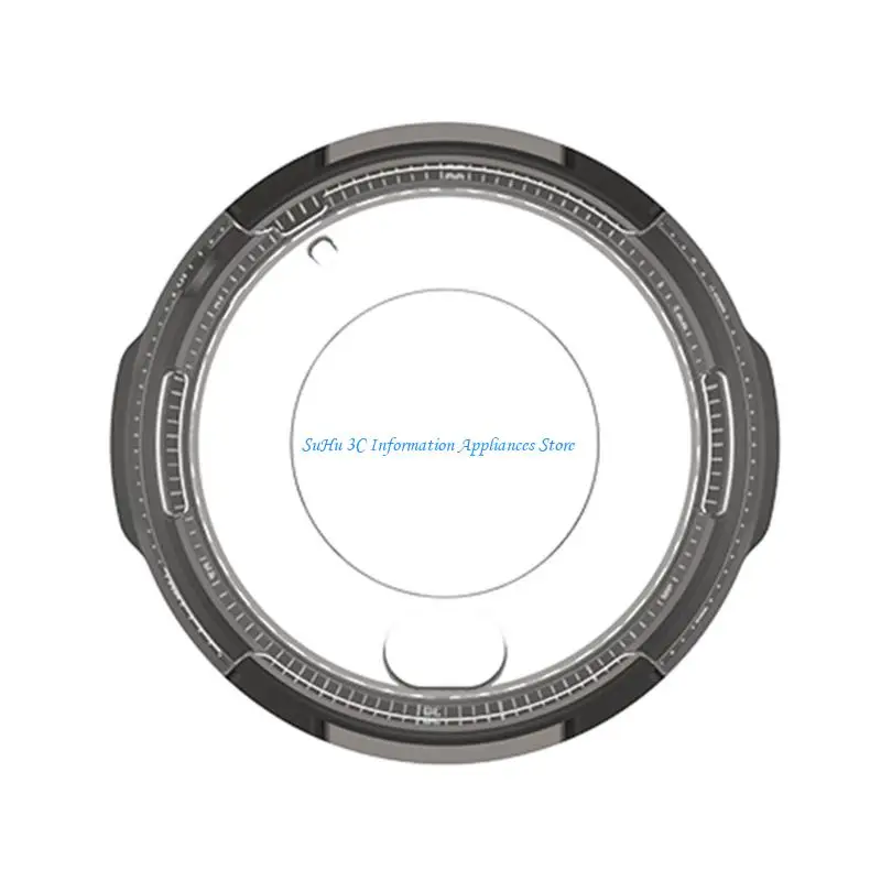 Fermoir à dégagement rapide compatibilité sans couture boîtier cadre montre métallique anti-rayures