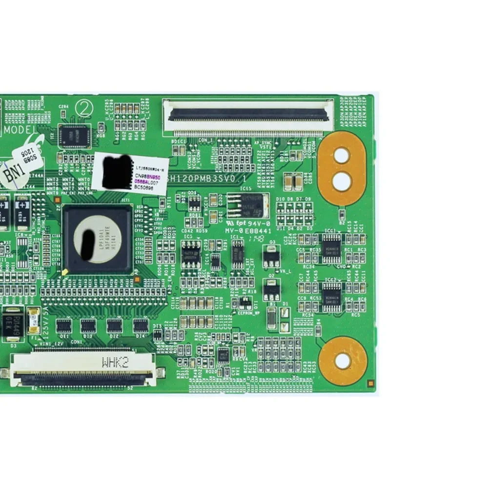 لوح T-Con لـ 55 بوصة لوحة منطقية UN55D6450UF UN55D6450UFXZA UE55D6750 ، UA55F6400UJ UA55D6000SJ UA55D6600SJ ، SH120PMB3SV0.1