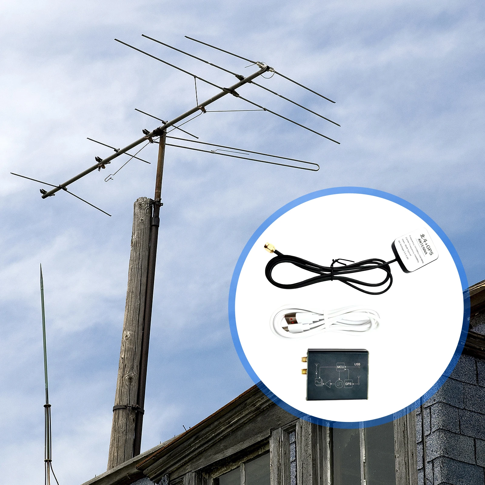 

Устройство-передатчик SI5351 WSPR с TCXO и GPS для автоматического определения местоположения QTH, 23 дБм, разъем для измерительных приборов и аксессуаров