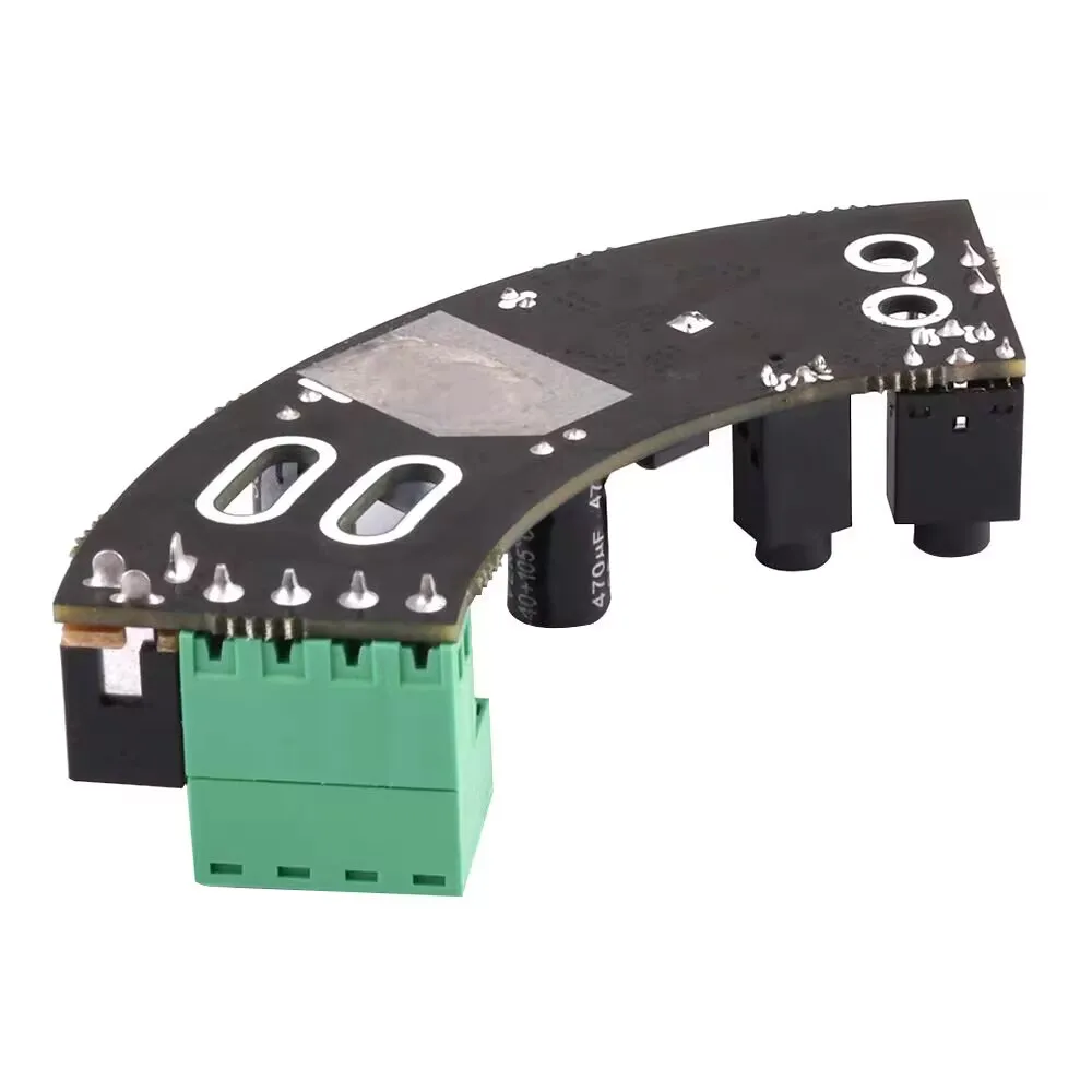 Поддержка функции TWS, двухканальный потолочный аудиоусилитель Bluetooth 2*40 Вт, 9-24 В постоянного тока, аудиовход AUX