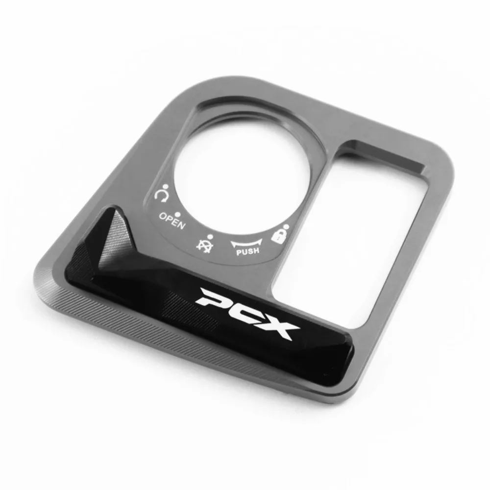 

Запчасти для мотоциклов, крышка замка ключа зажигания, крышка из алюминиевого сплава, красочная крышка переключателя зажигания, прочный инструмент