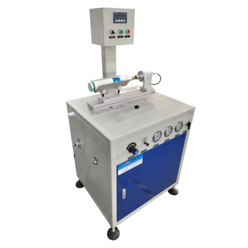 580g/640g/1100g/2200g CO2 and N2O gas cartridge filling machine