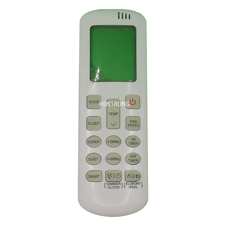 Fonte da fábrica novo DG11R2-01 ac controle remoto para hisense condicionador de ar dg11r2 01 dg11r201 controle remoto fernbedienung