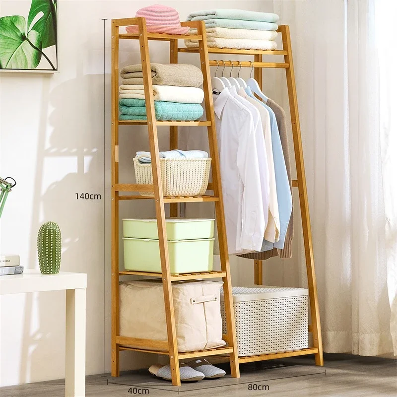 Wooden Storage Closet Partitions Clothes Portable Organizer Wardrobe Display Garden Modular Small Guarda Roupa Salon Furniture