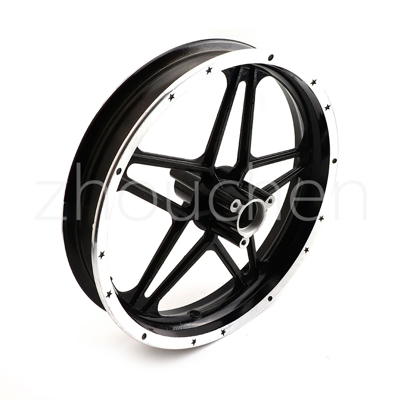 Motorcycle Motocross 10 inch rims 2.50-10 front and Rear wheel Hub For 49cc 2 stroke off-road motorcycles wheels parts