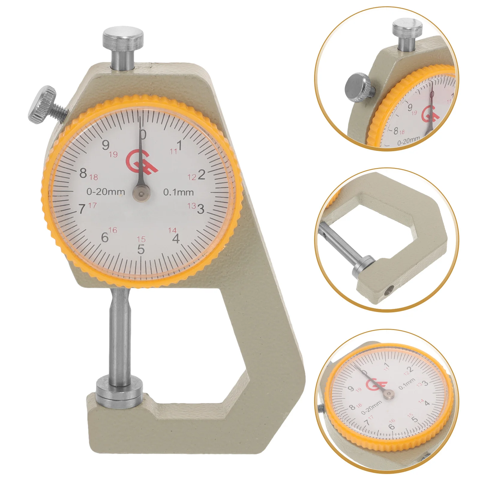 Thickness Gauge Advanced Measuring Instrument for Production High Precision Thickness Tester Reliable for Daily