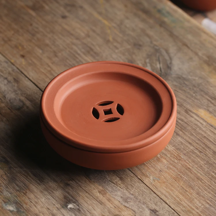 

Purple Clay Pot Holders from Yixing