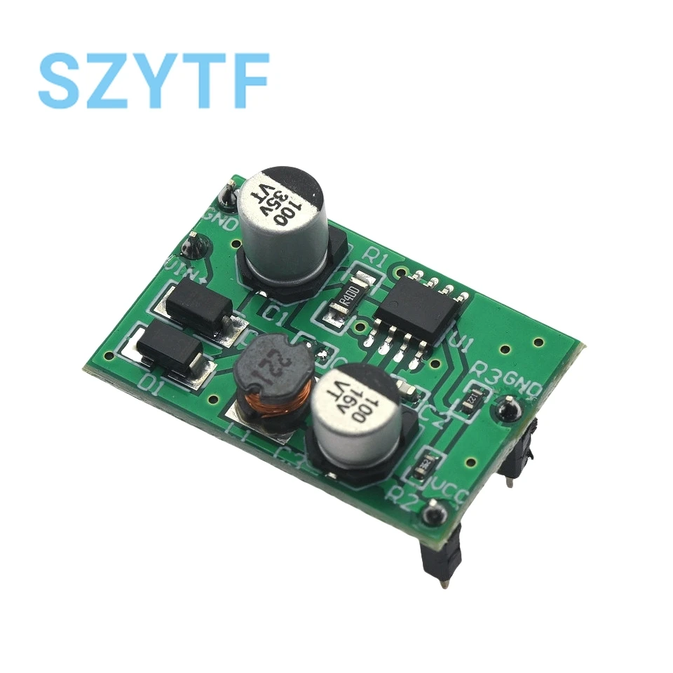 DC-DC MC34063 Power Supply Voltage Regulator, Buck 5V Voltage Board Voltage Conversion Module