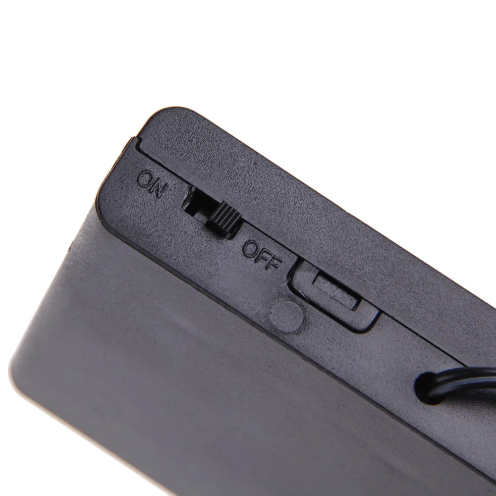 8 × AA 12 فولت حافظة بطاريات مع مفاتيح تشغيل/إيقاف وغطاء صندوق حامل البطارية لساعات الحائط راديو لحم الخنزير للأطفال #5