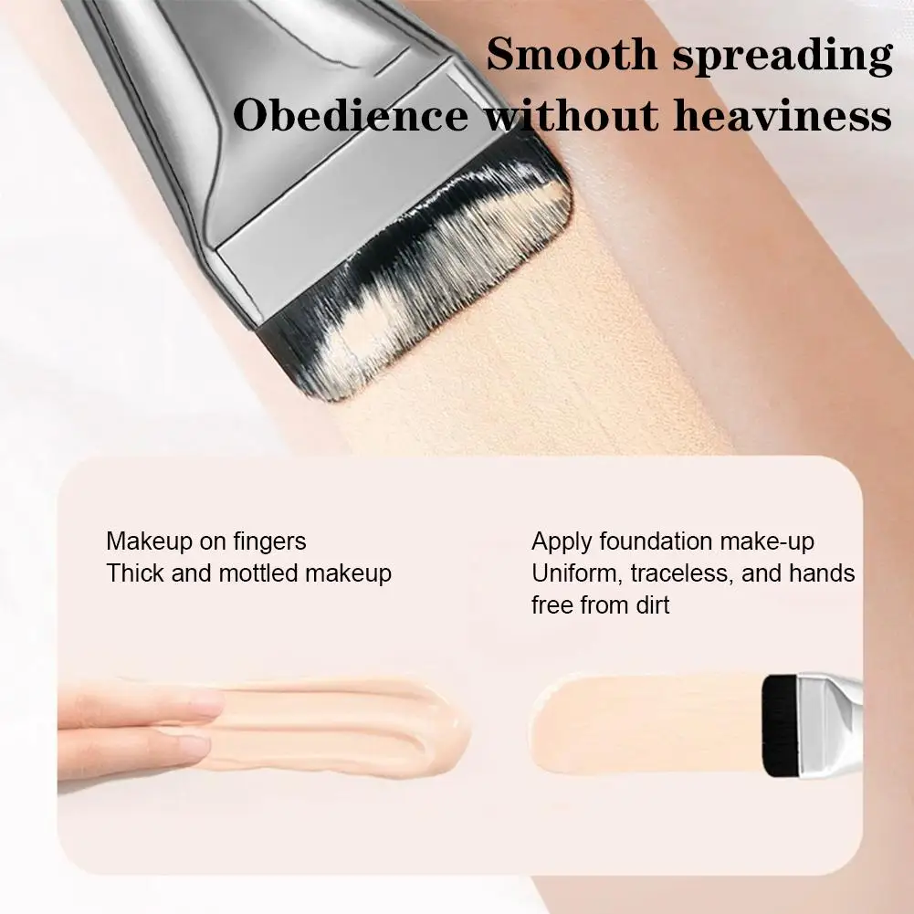 Professional Foundation Brush Multi-Use Foundation Brush Flat-head Foundation Brush Foundation Makeup Brush Cosmetic Tools