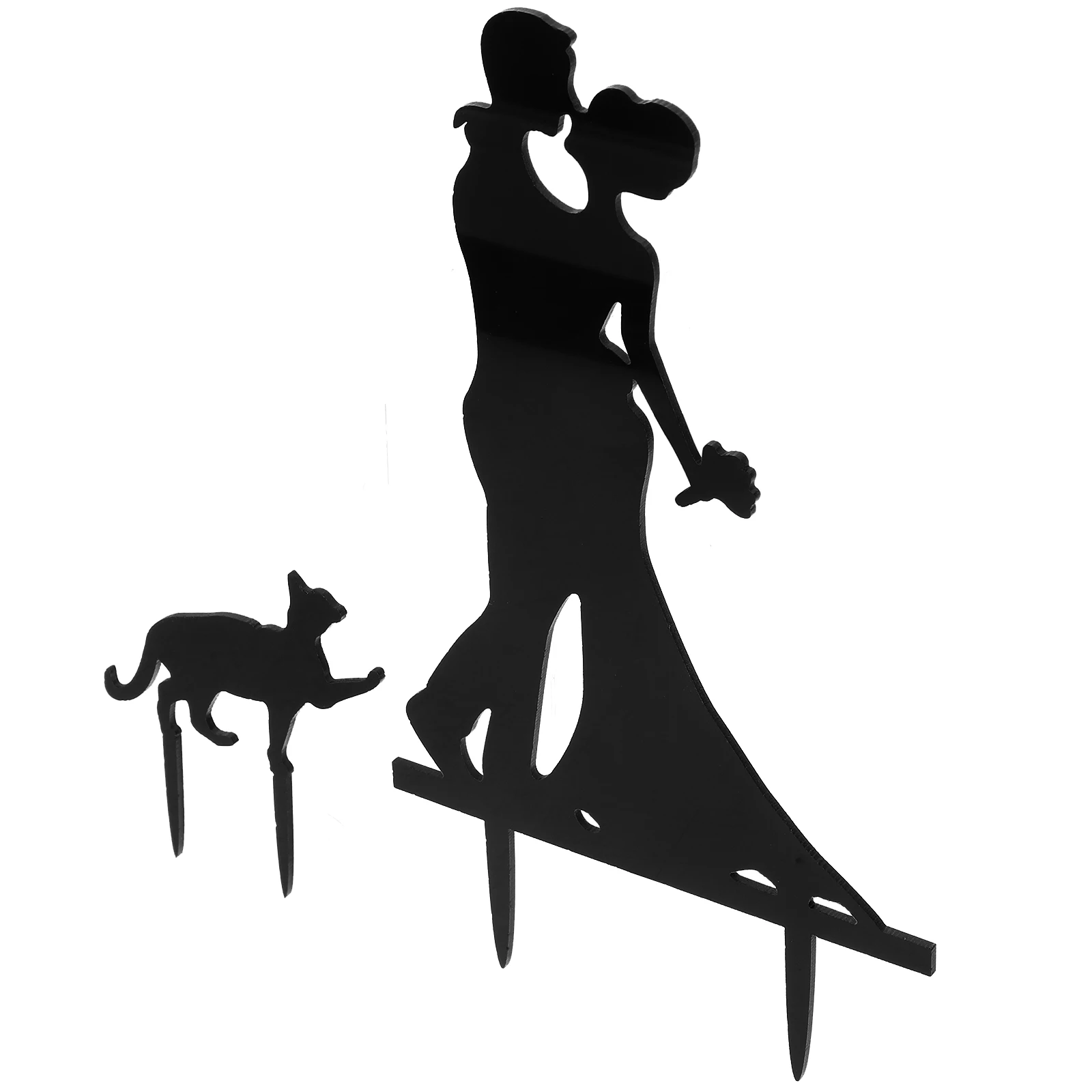 Elegant Acrylic Groom Cake Topper Black Wedding Cake Topper 17 6x10 3cm Wedding Birthday Anniversary Parties Decor