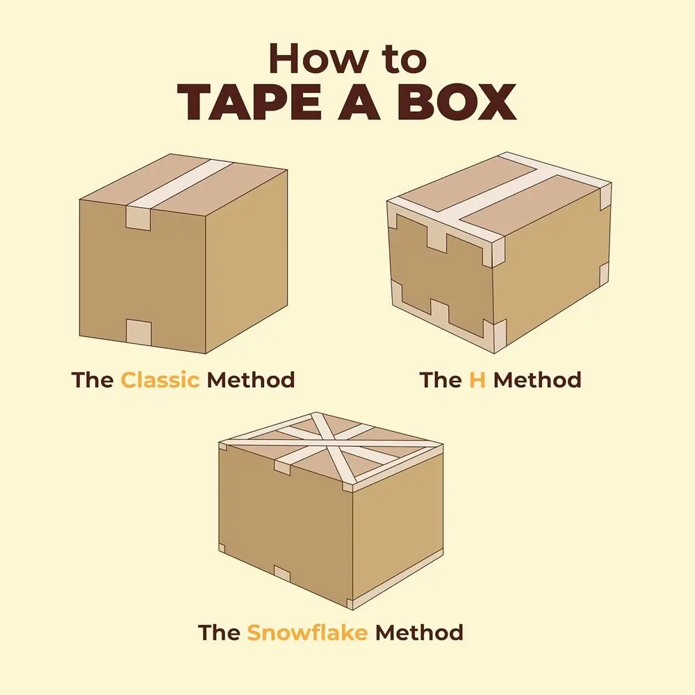 25-Pack 18x18x12 Brown Kraft Corrugated Cardboard Boxes for Shipping, Packing, Moving, Storage - Durable, Eco-Friendly, Recyclab