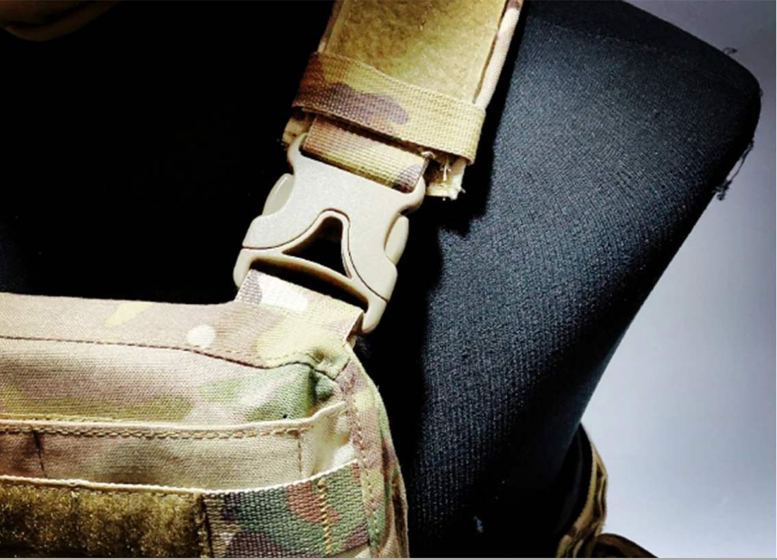 DMGear Hairy Equipment Emerson AVS TMC AVS Tactical Vest Shoulder Buckle Quick Release Buckle