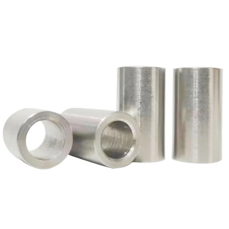 Beicai Id 8mm Od 14mm Steel Bush 304 Stainless Steel Bushing M8 Washer Round Hollow Unthreaded Standoff Spacer Gasket Sleeve