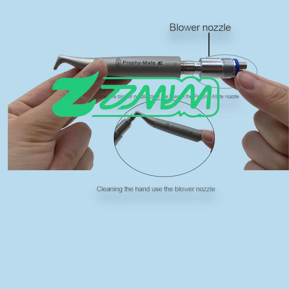 

den tal Air Water Polisher Jet Air Flow Oral Hygiene Tooth Cleaning air Prophy Dentist Odontologia Other den tal Equipments