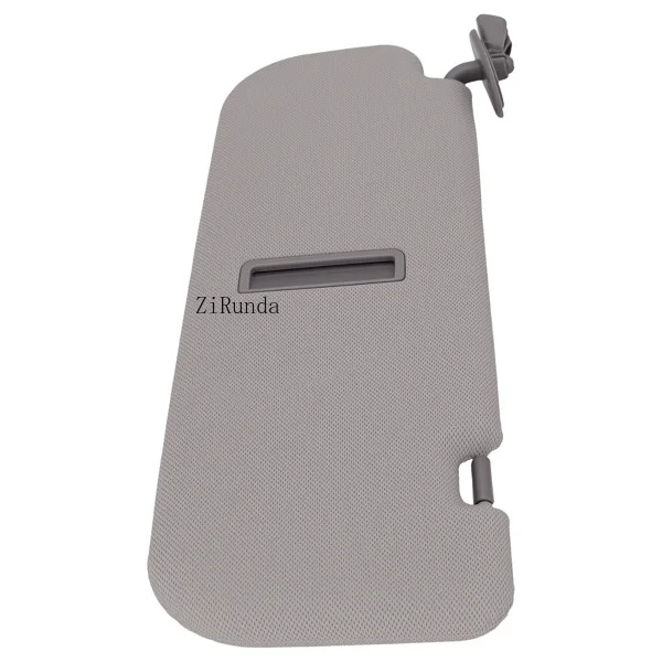 Pair Sun Visor Set LH RH fit for Hyundai Elantra 11-15 852103X000TX Gray Interior-11