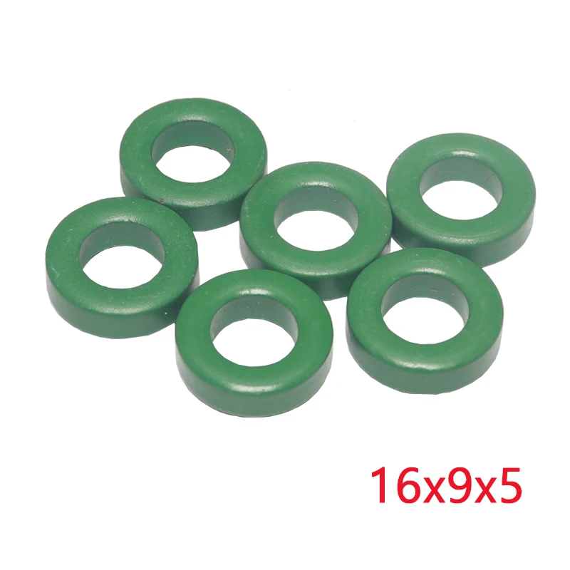 【20-10PCS】16x9x5mm Manganese-zinc ferrite magnetic ring inductor for frequency converter and transformer power supply