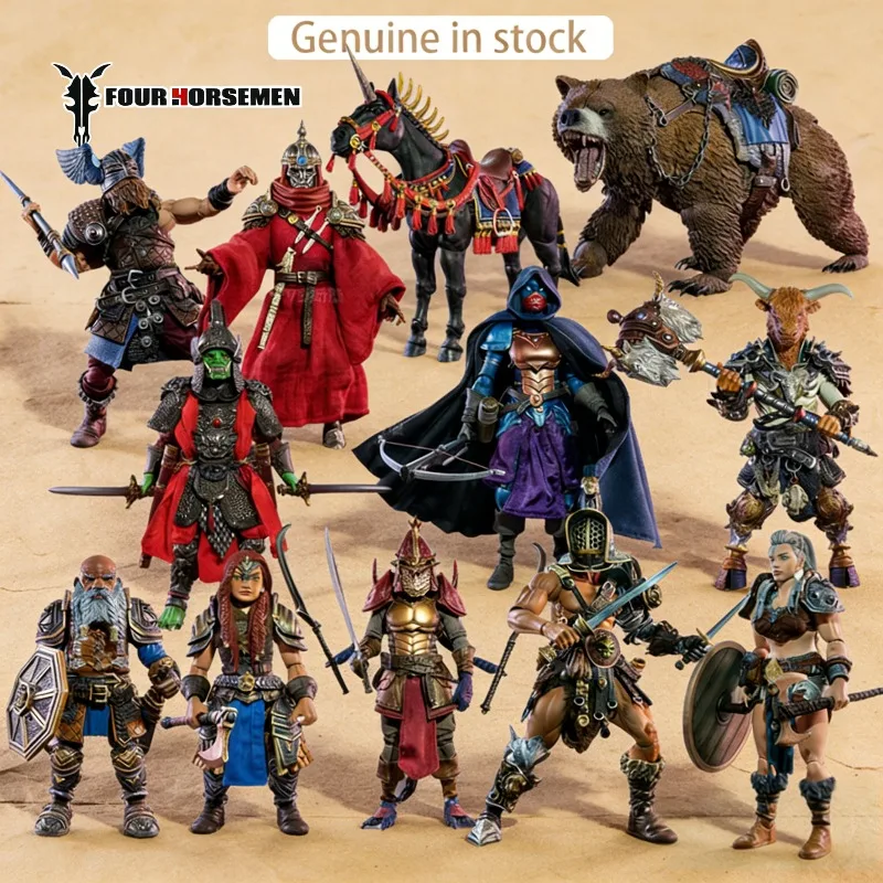 Ashes Horn/Regalion1/12 Four Horsemen Studios Original—Rising Son