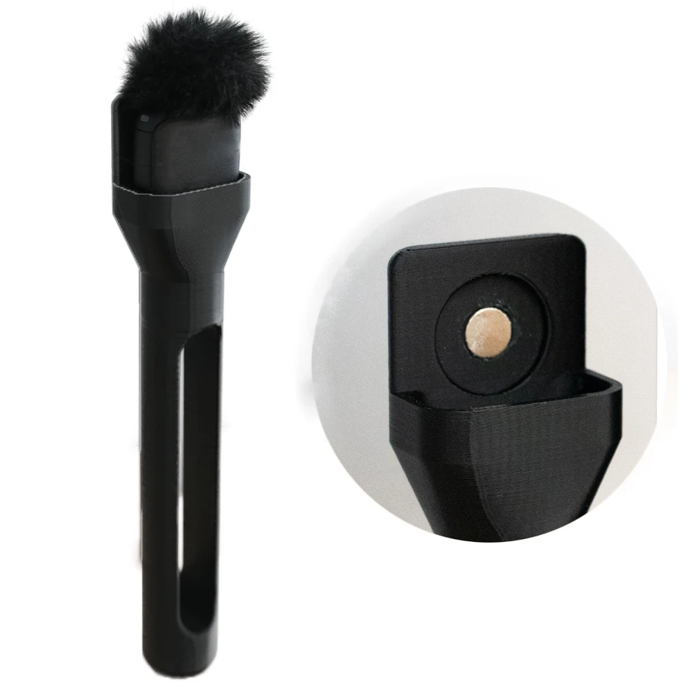 

Interview mic adapter Microphone handheld adopter Mic Handle Adoptor for DJI MIC 3