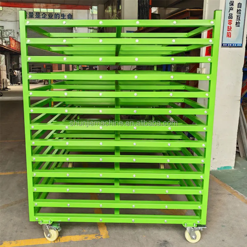 500kg 하중 다용도 목재 보드 패널 플레이트 보관 및 운반 랙 패널 건조 랙 창고 랙