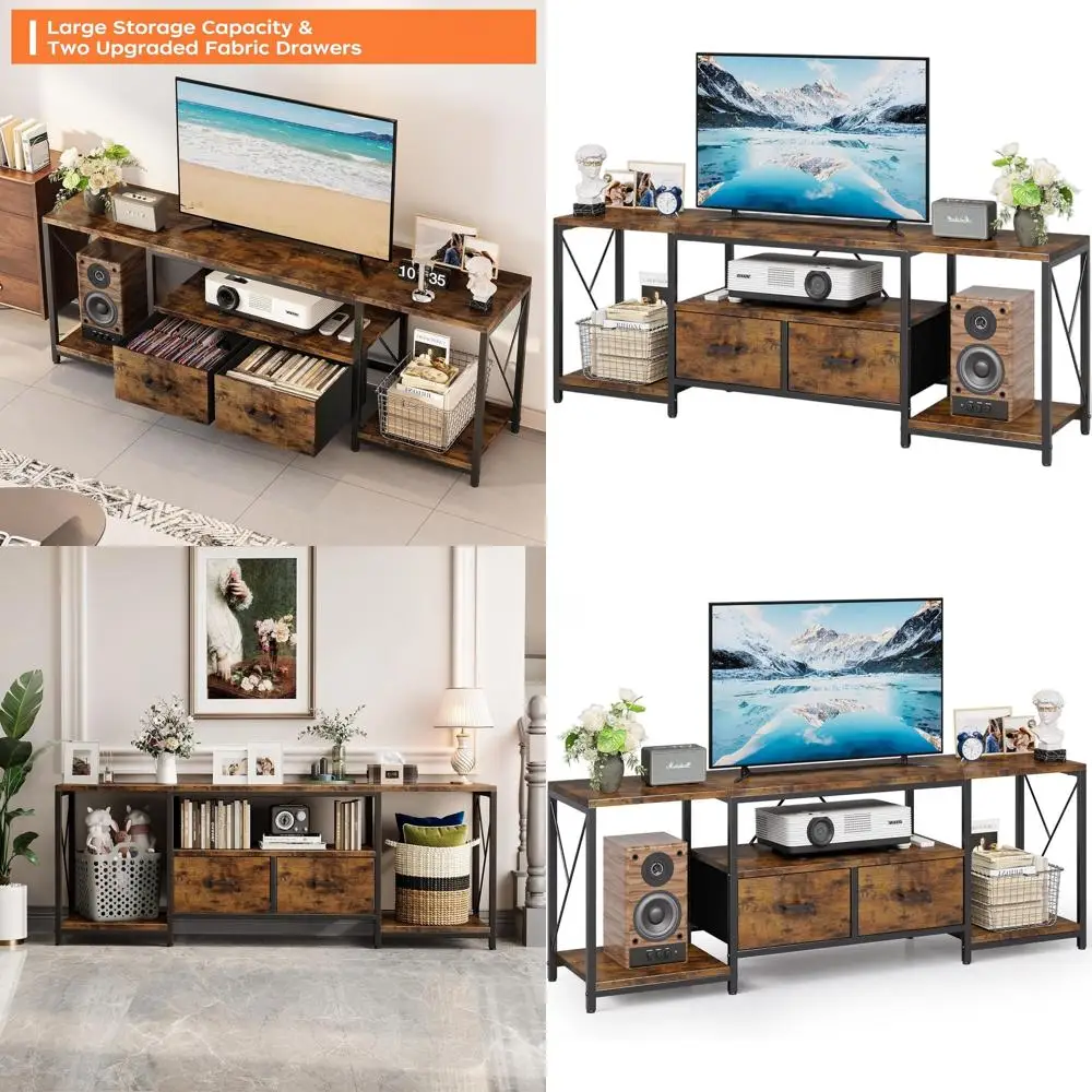 75-Inch Tv Entertai…