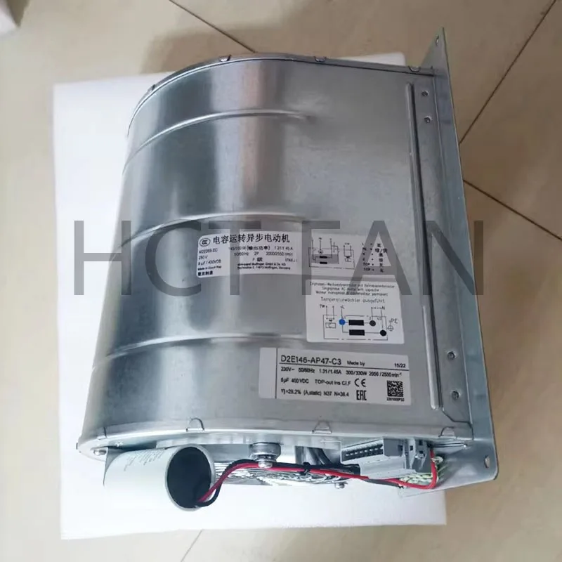 Original D2E146-AP47-C3 230V Cooling fan ventilation