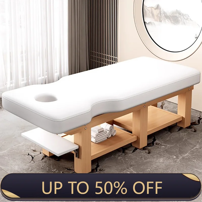 Multifunctional Modern Massage Table Profesional Adult Elegant Classic Massage Bed Trendy Premium Camilla Masaje Furniture