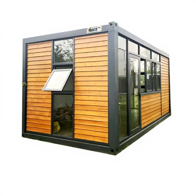Breathable Detachable Modular Cheap Prefab Quick Assembly Container House Mobile Temporary Building