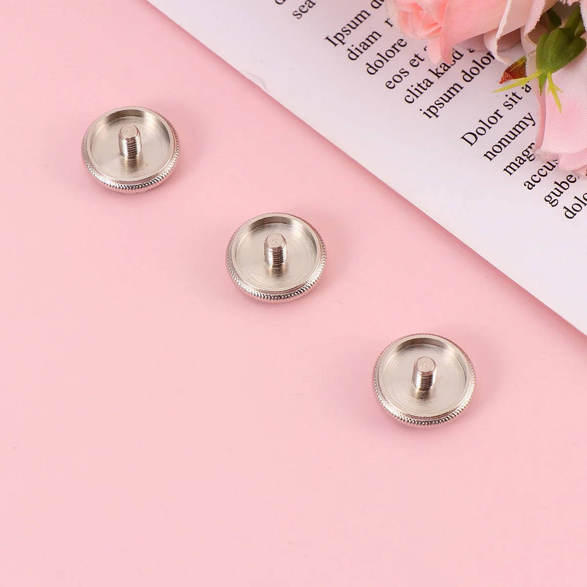 

3 Pcs Trumpet Buckle Snap Musical Instrument Accessory Button Buttons Accessories