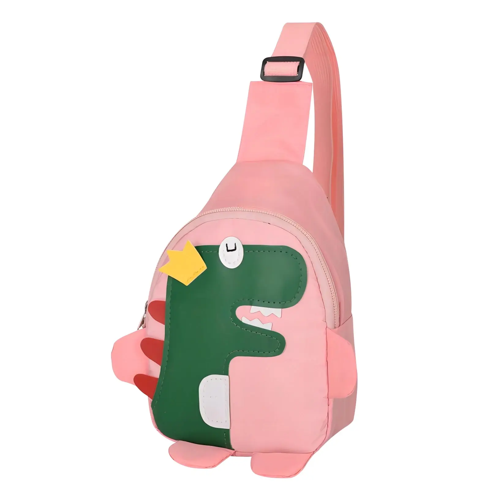 Little Dinosaur Cartoon Crossbody Bag For Children, Going Out Handsome Fashion Trend, Suitable For Both Boys and Girls