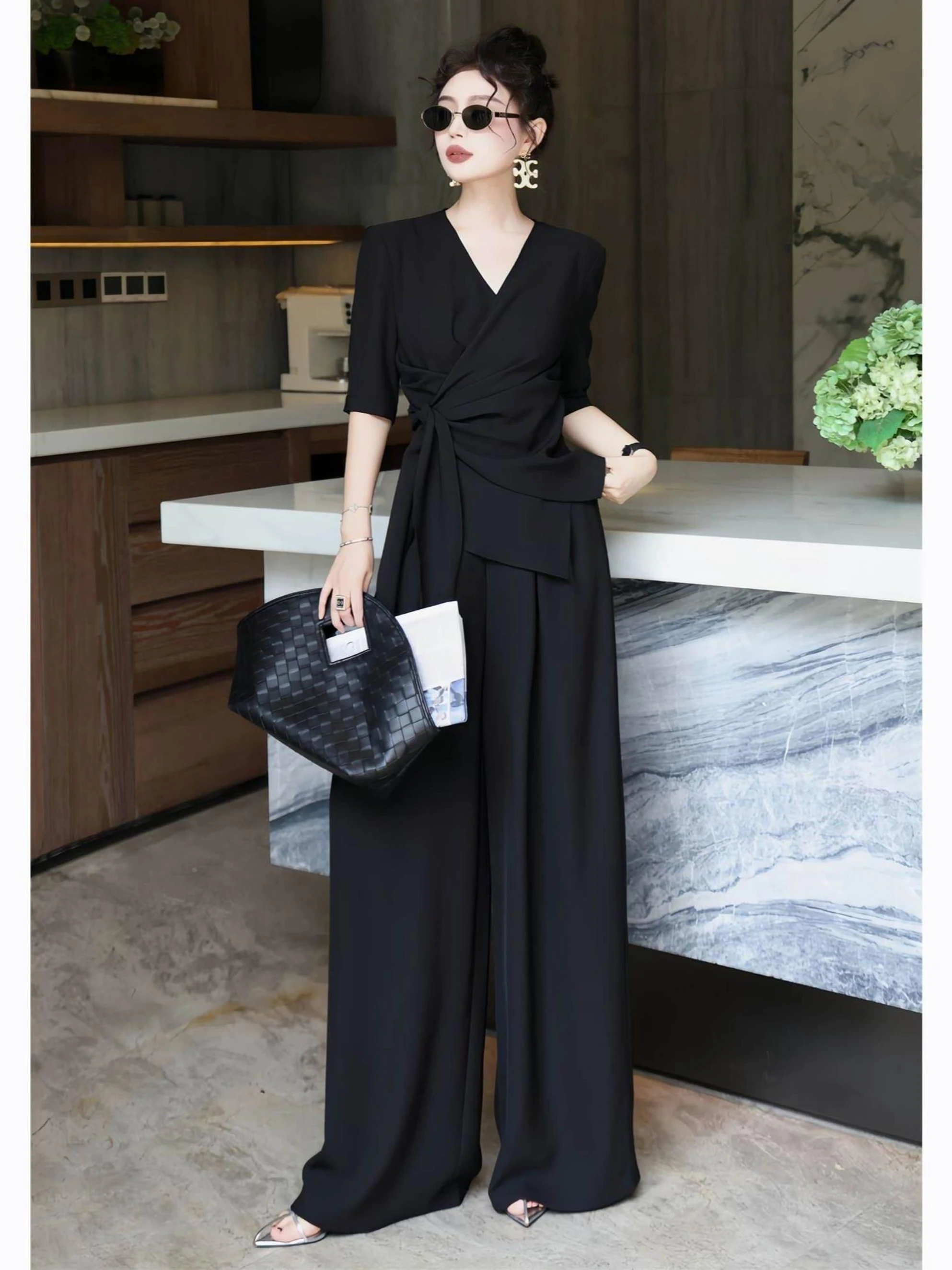 faionable-conjunto-de-dos-piezas-con-cinturon-para-mujer-top-adelgazante-pantalones-de-pierna-ancha-conjunto-ele-traje-adelgazante-novedad-de-verano