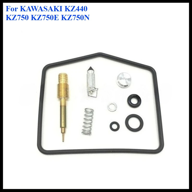 

1 Set Motorcycle Carburetor Repair Kit for KAWASAKI KZ440 KZ750 KZ750E KZ750N