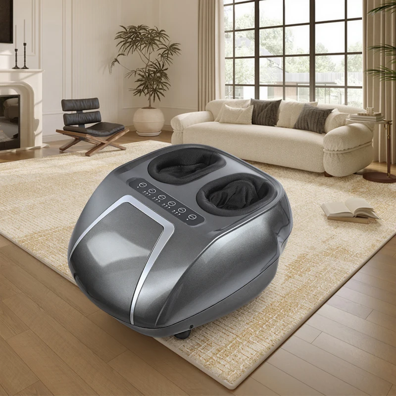 

STLFProfessional Full Body Massage Mat with Adjustable Heat Lumbar Stimulation and Sole Kneading for Pain Relief Massage Cushion