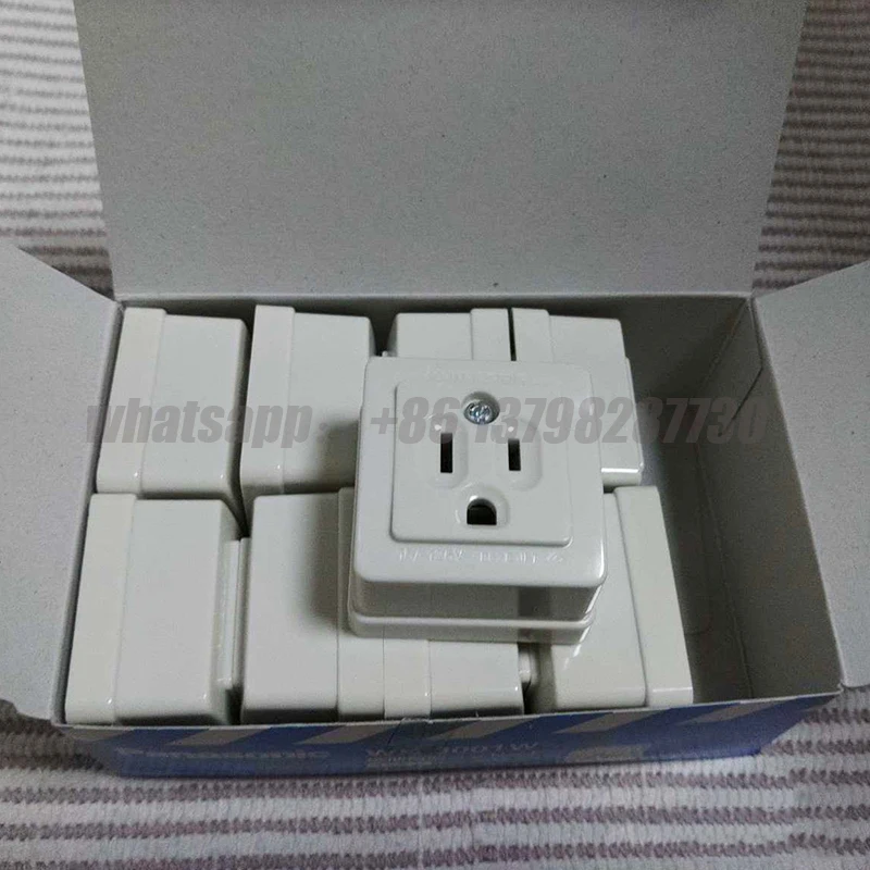 New Original Milk white exposed socket WK3001W WK3001W